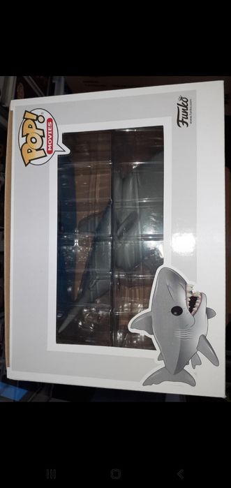 Jaws Great White Shark (Bloody) 6" Vaulted Funko64552448872705124