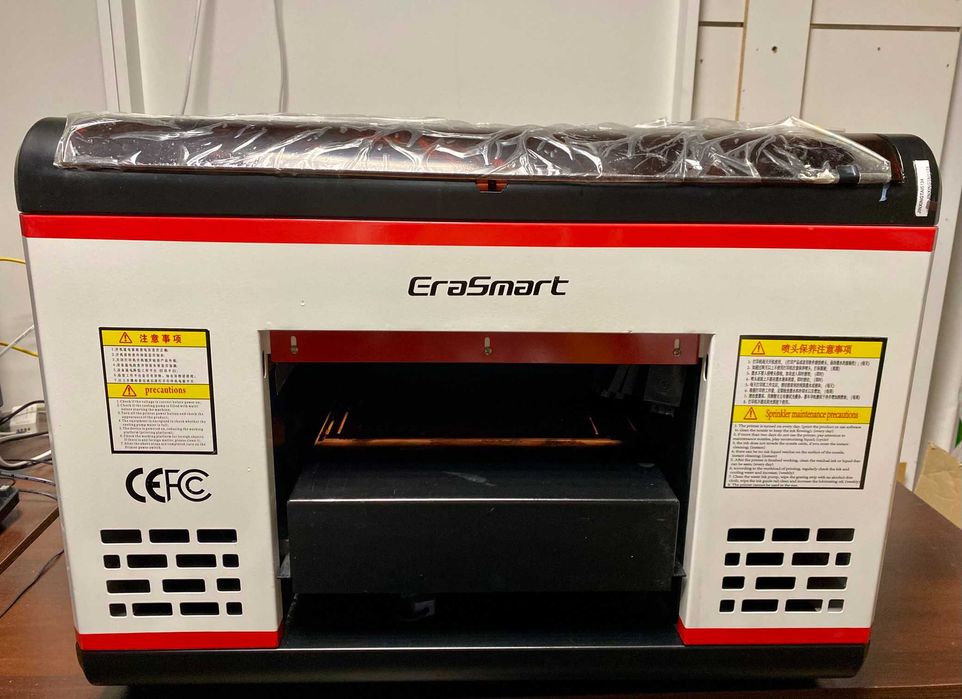 Drukarka UV A3 Era Smart stan bardzo dobry, głowica Epson1390