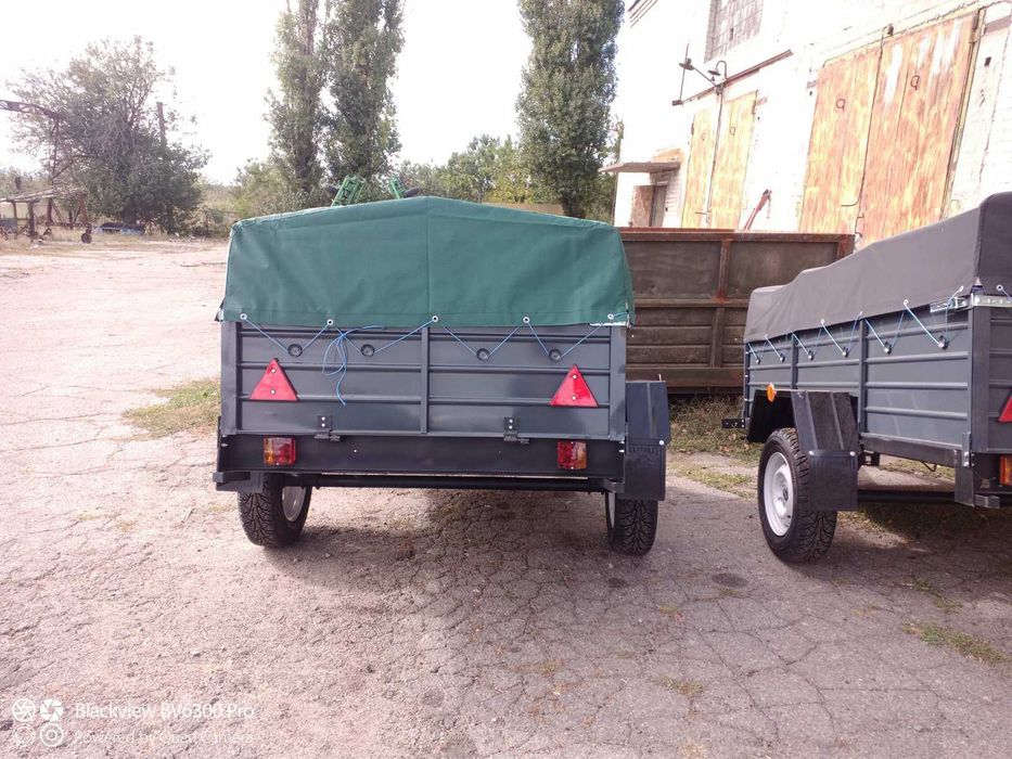Новий причіп ПА 23 зібраний з Доставкою в Миргород