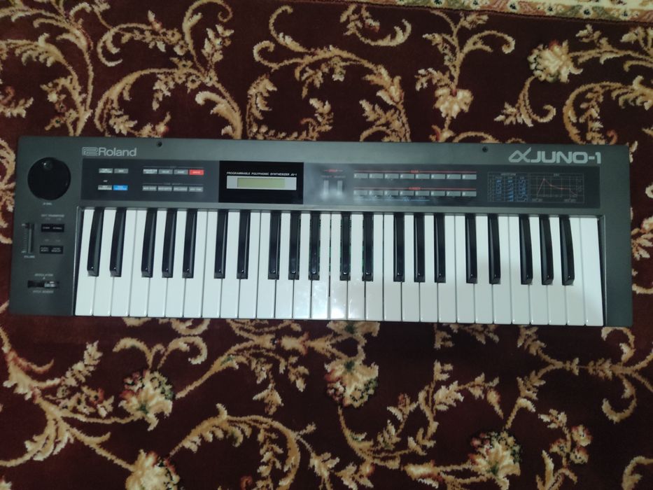 Roland Alpha Juno 1- легенда