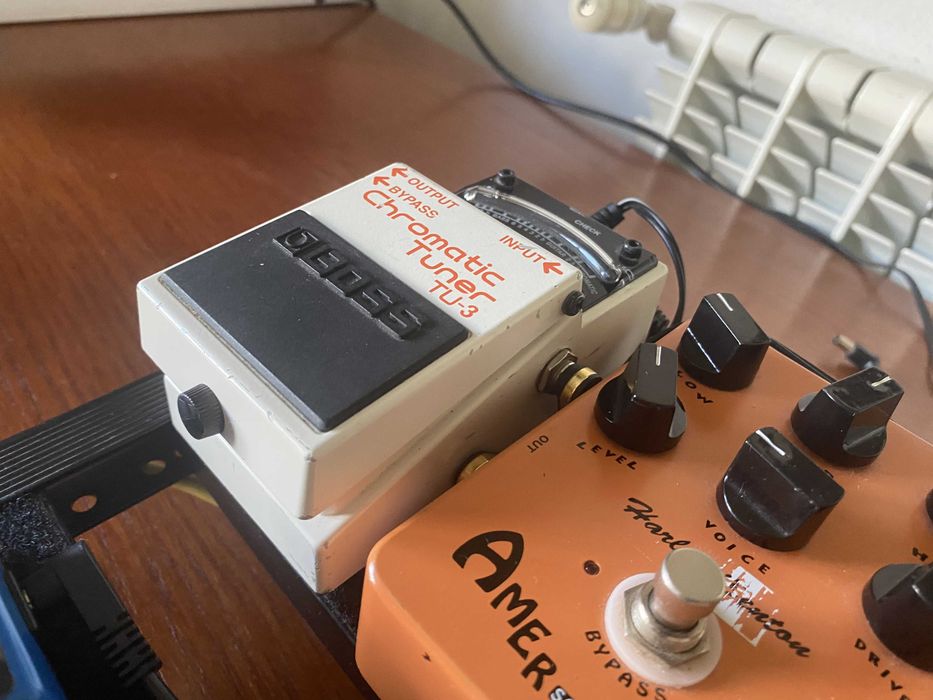 Pedal Guitarra Boss TU 3