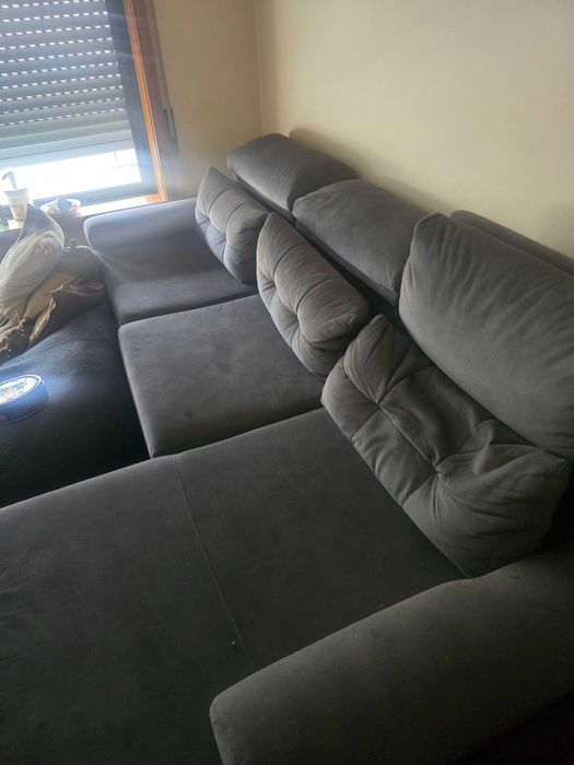 Sofá completo long chase