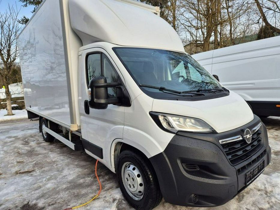 Opel Movano  2,2 Cdti 140KM Klima, Kamera cofania , CityBOX 4,4x2,2x2,35 ,F. VAT-23