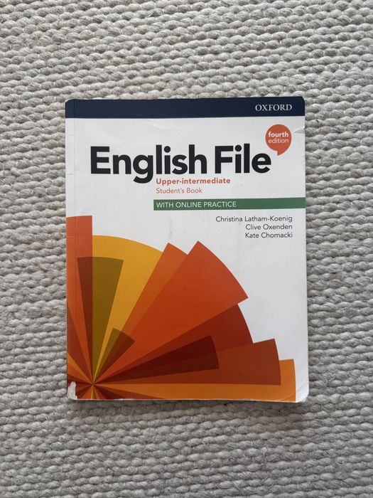 Książka English File Upper-intermediate 4th edition
