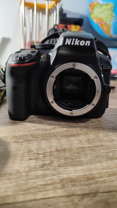 Nikon d5300 + akcesoria
