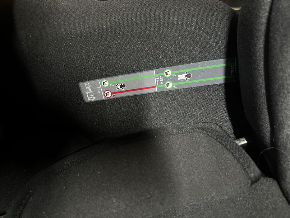 Cadeira auto Mica Maxi-Cosi 360 isofix