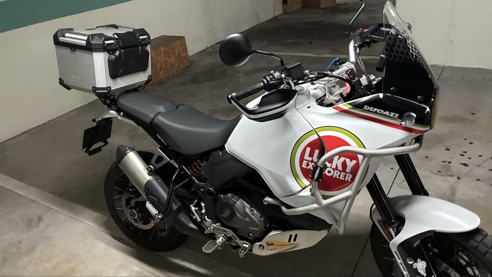 Ducati DesertX - 14800kms