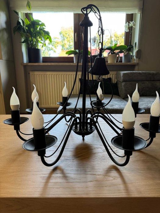 Lampa wisząca do salonu