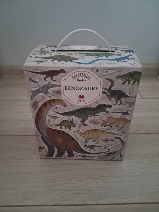 Puzzle dinozaury 200szt.