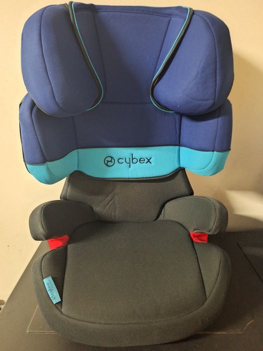 Cybex CCybex cadeira Auto Solution X-Fix Isofix 2/3 Blue Moon (Azul)
C