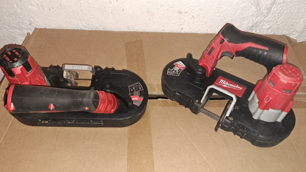 Milwaukee m12  BS  Dwie sztuki