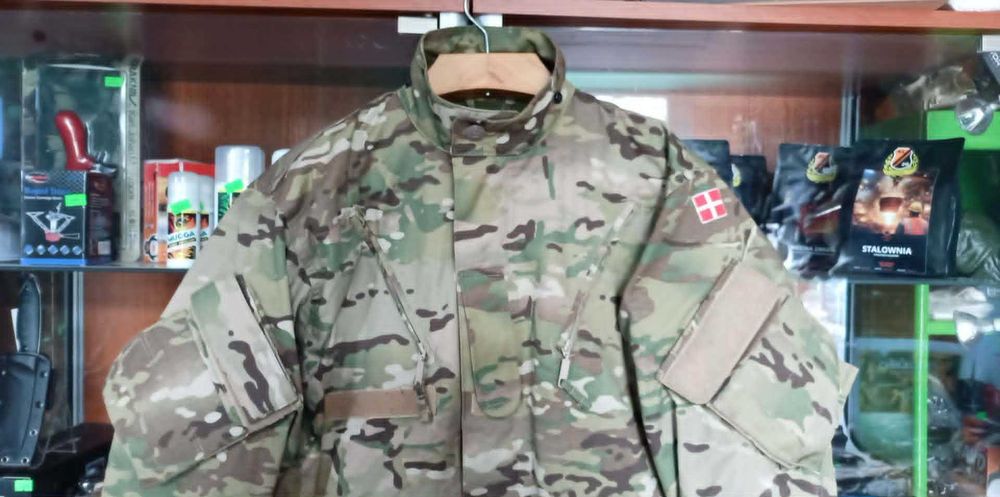 Kurtka/Parka Armia Dania M/11 Multicam r.7 7686/9606  kl.118 M
