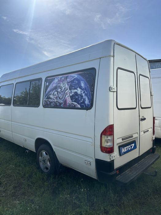 Розбір розбірка Mercedes Sprinter 313D 2.9 TDI