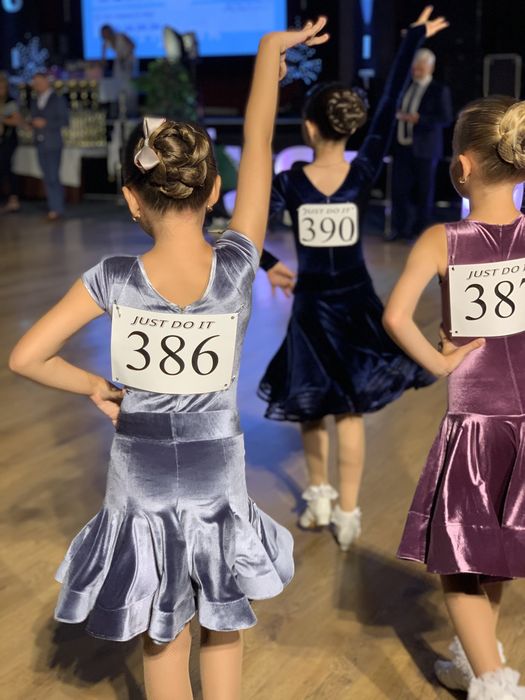 Бейсік для бальних танців зріст 110-122 см