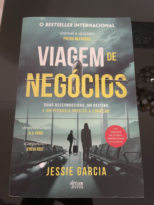 Viagem de Negócios  de Jessie Garcia