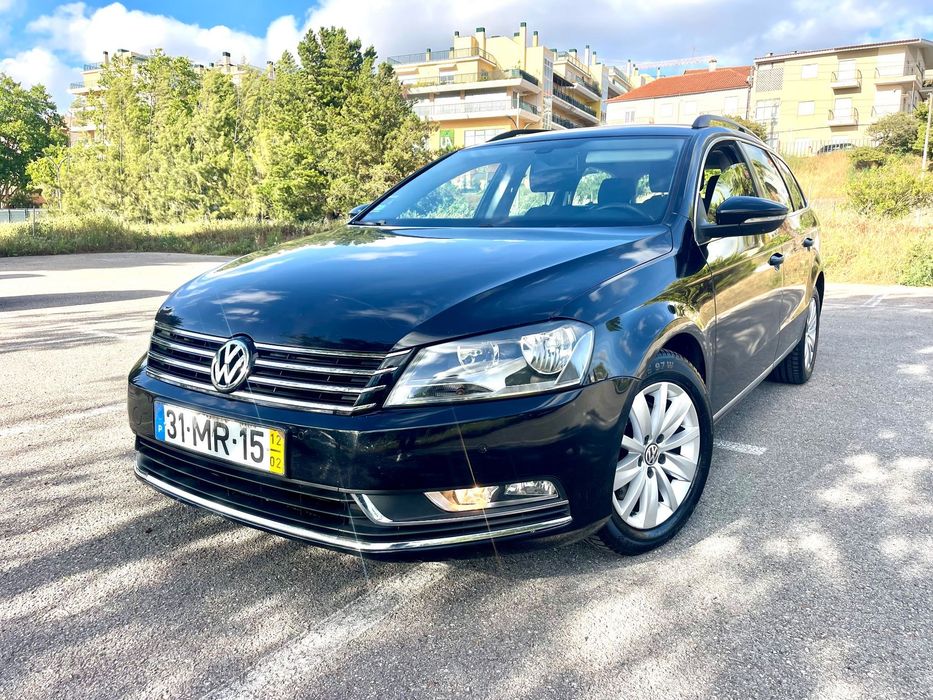VW Passat Variant 1.6 TDI BlueMotion