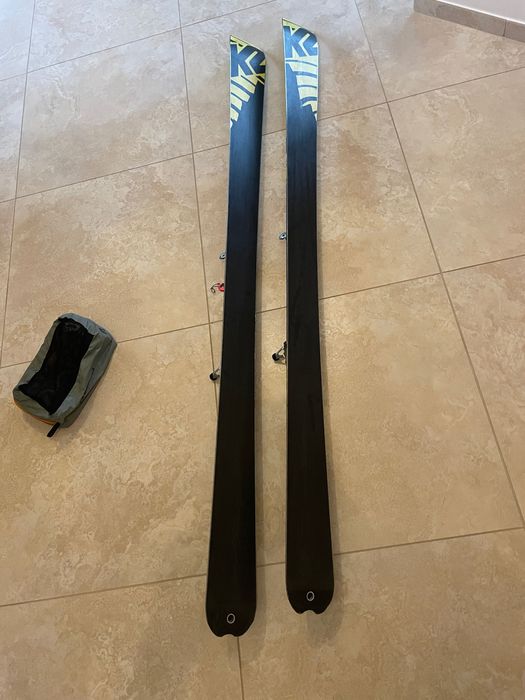 Narty skitury K2 Wayback 88, Dynafit, Black Diamond