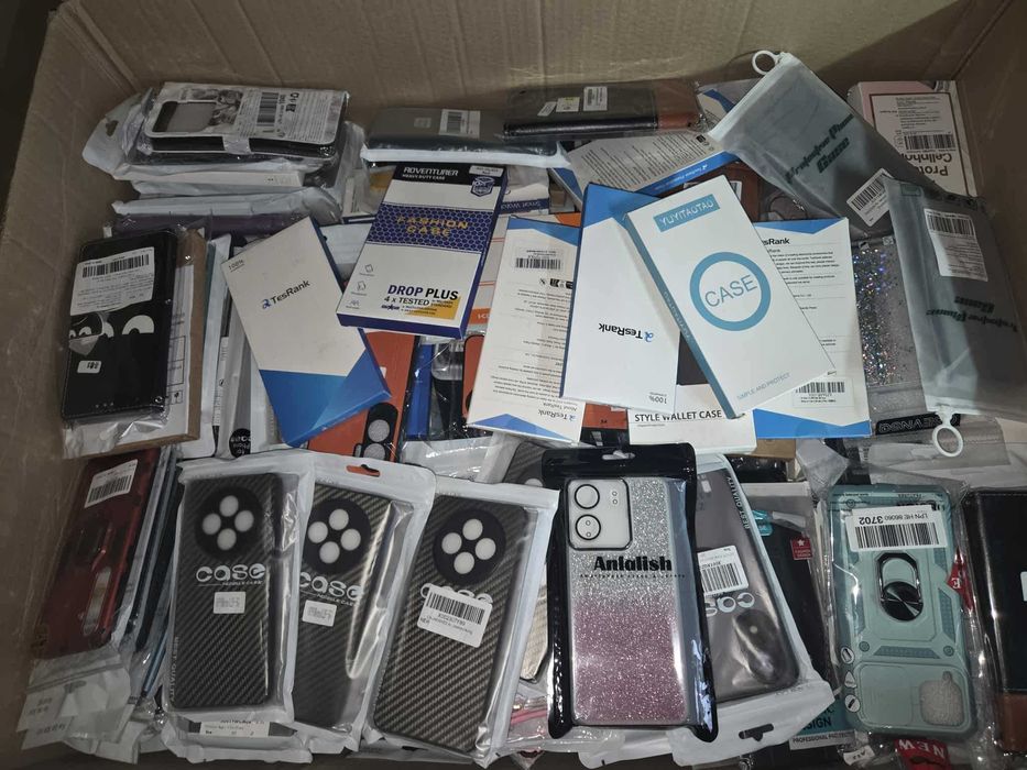 ETUI APPLE iPhone Samsung HUAWEI XIAOMI markowe AMAZON 300 sztuk