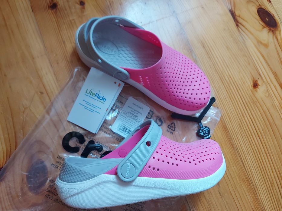 Crocs lite ride c12,J2 сабо clog