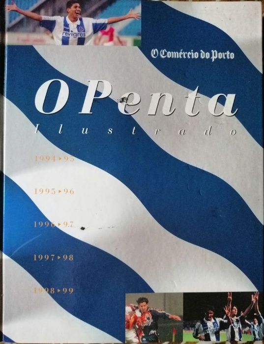 FC Porto livro de cromos antigo