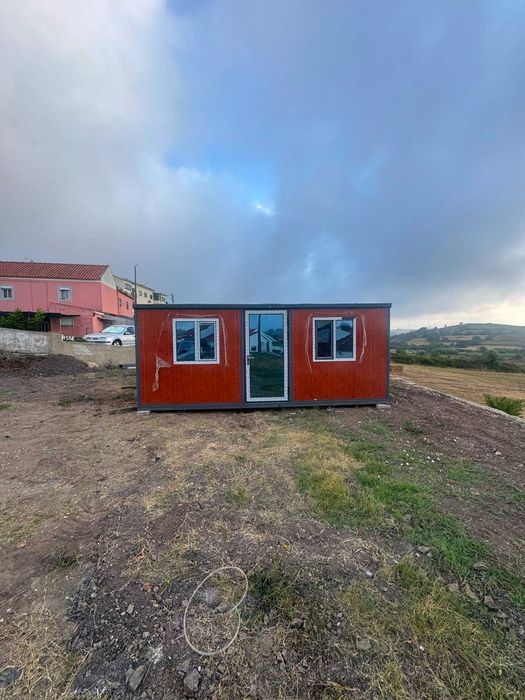 Uma Casa Movel  nova