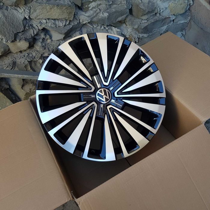 Диски VW R18 5x112 Passat ID.4 ID.5 Beetle T-Roc Jetta Skoda Enyaq Superb Octavia Seat Ateca
