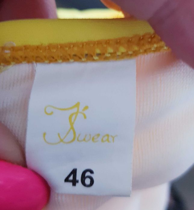 Strój Kąpielowy Bikini 2 pary majtek