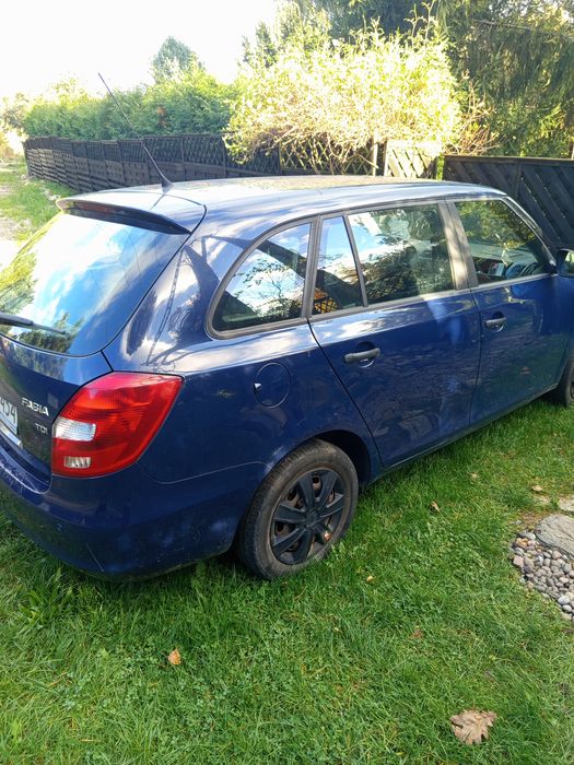 Skoda Fabia 1598
