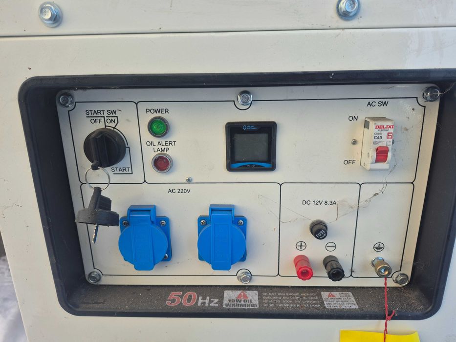 Продам генератор новий 11 кіловат