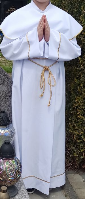 Alba komunijna dla chlopca