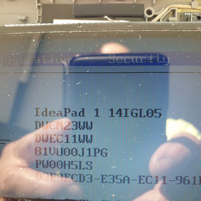 motherboard lenovo ideapad 1 - 14IGL05, testada sem anomalia64551481232257121