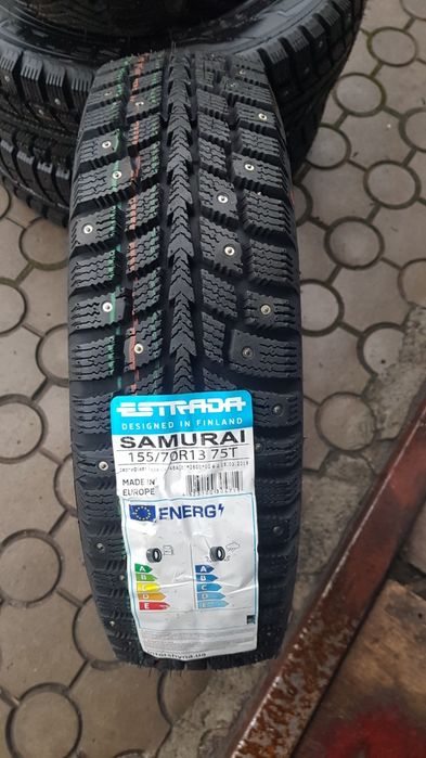 Зимние Шипованые Шины Estrada Samurai Размеры в Описание