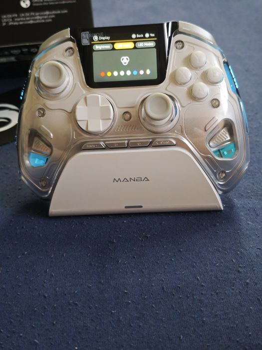Pad joystick panel  LED Interaktywny efekt halla  gamingstacja