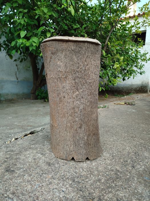 Cortiço artesanal antigo