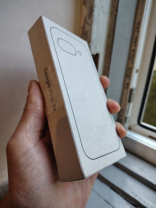 Google Pixel 9a новий 2сім 128gb