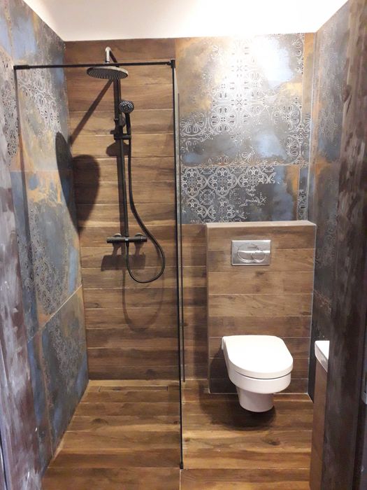 Glazurnik, kompleksowo remonty łazinek