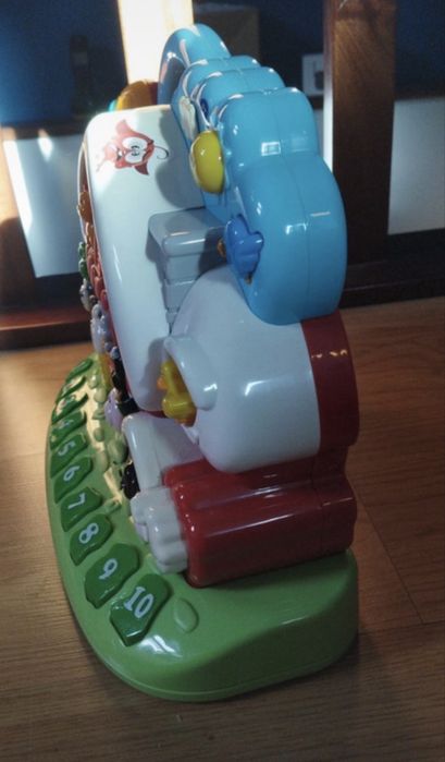 Casa Musical Chicco com Animais e Teclado