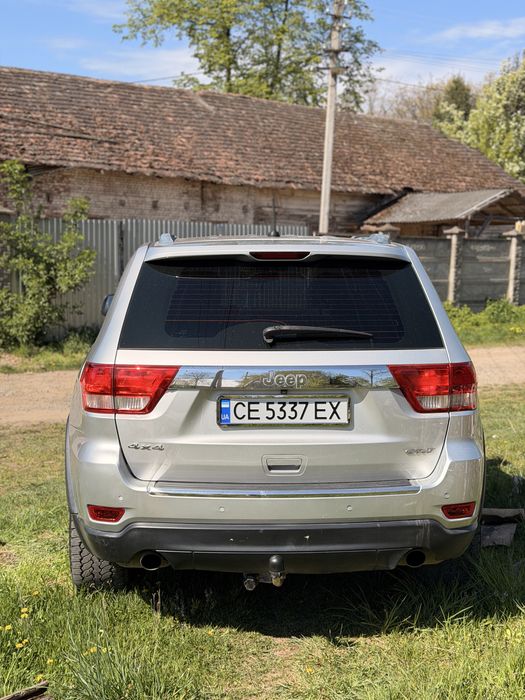 Jeep Grand Cherokee 2011 рік 3.0 дизель
