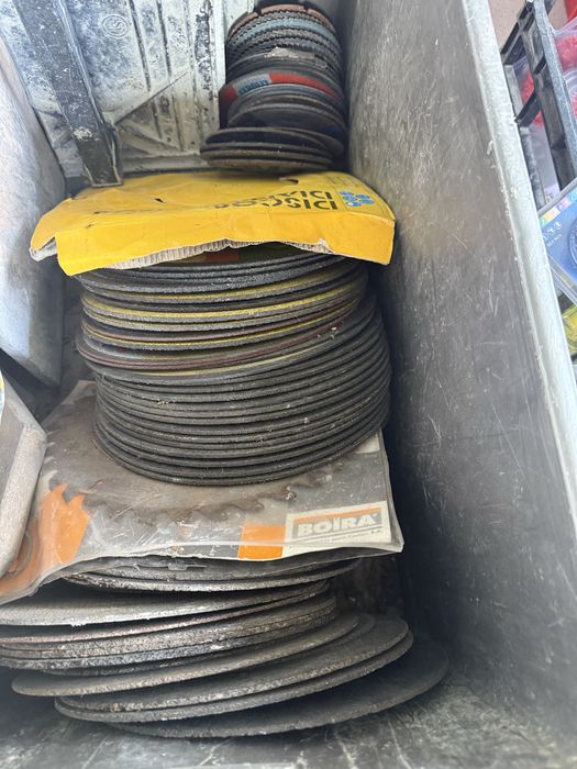 Disco rebarbadora varios 60 unidades