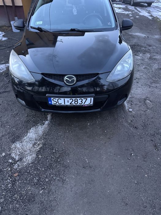 Sprzedam Mazda 2 DE 1.4 MZ CD, uszkodzony błotnik