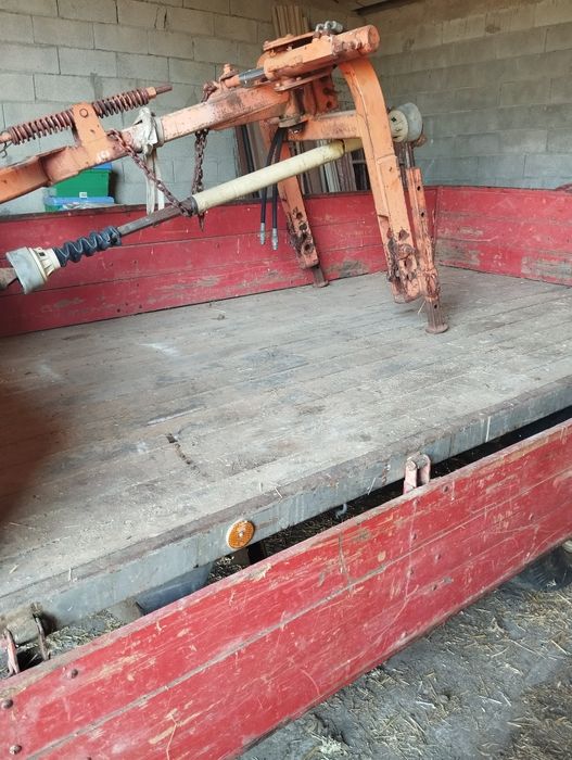 Reboque agrícola HERCULANO 3500KG