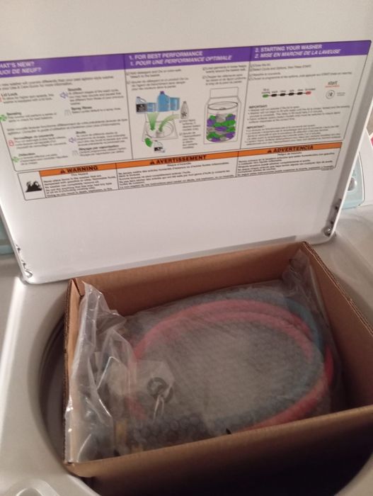 Máquina lavar profissional Whirlpool 10.5kg NOVA