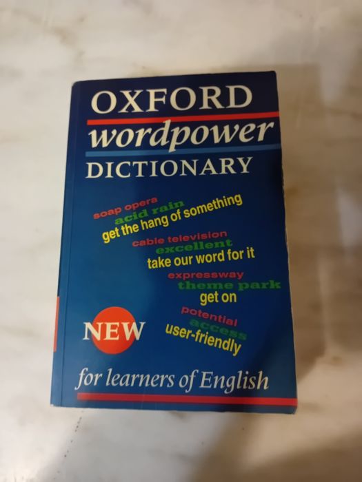 Dicionário Oxford Wordpower Dictionary