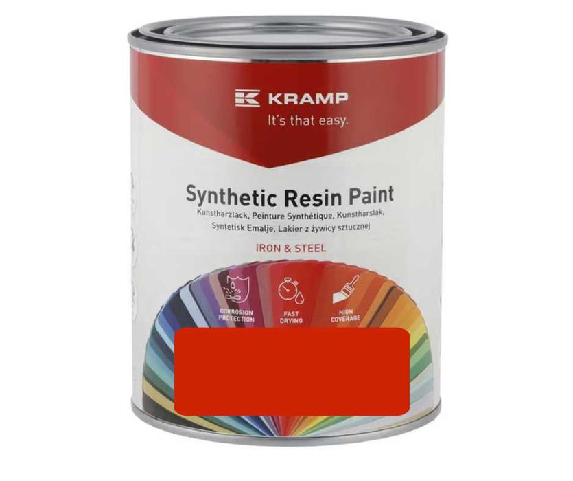 Lakier farba do maszyn Maschio Gaspardo od 2005  1L czerwona  226508KR