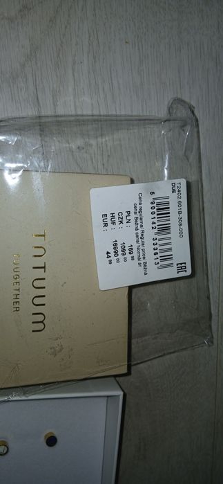 Kolczyki TATUUM 2 pary