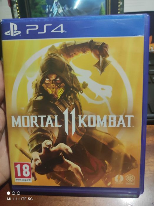 Продам Mortal Kombat 11 Ps4