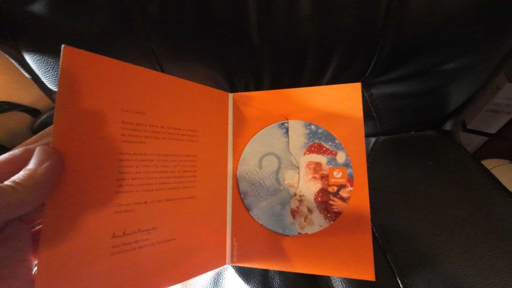 DVD Filme Pai Natal, eu ?