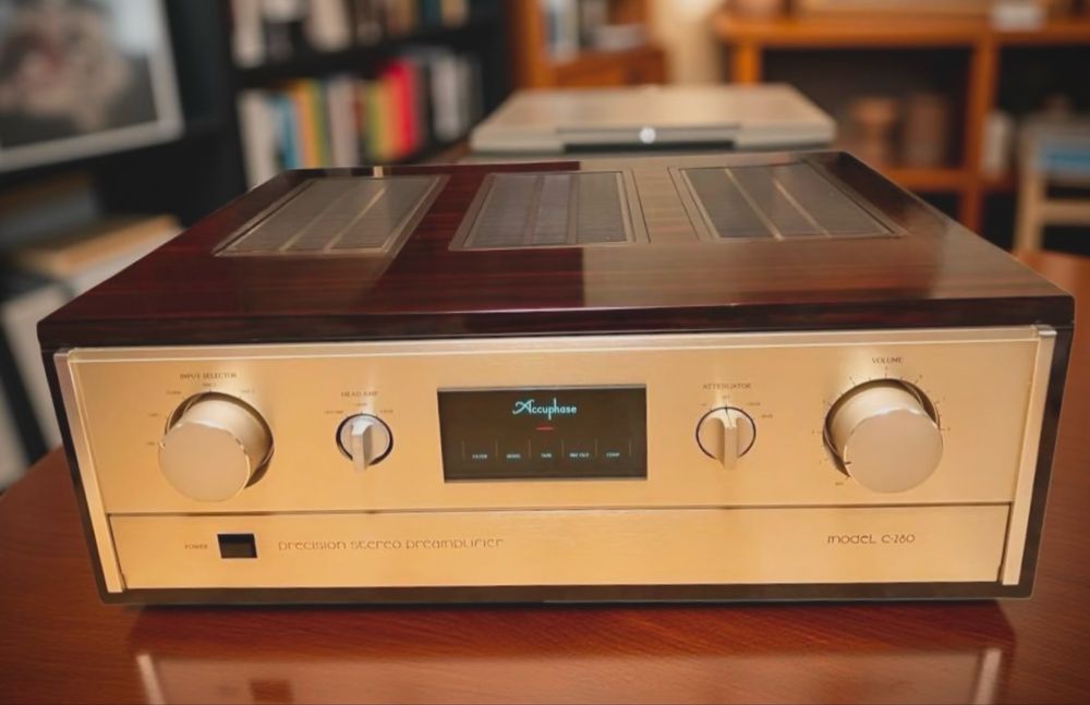 Przedwzmacniacz Accuphase C-280 okazja