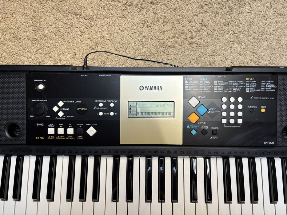 Keyboard Yamaha PSR