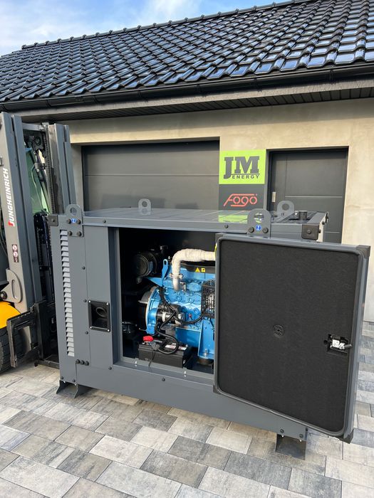 Agregat Prądotwórczy FOGO FD 20 B-C  18 KW Cicha Praca